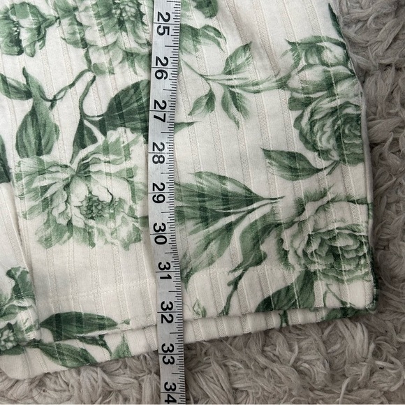 Chaser Ribbed Floral Knit Romper - Picture 10 of 11